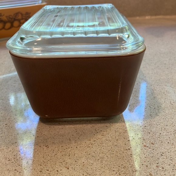 Vintage Pyrex Old Orchard Refrigerator Set - Picture 13 of 16